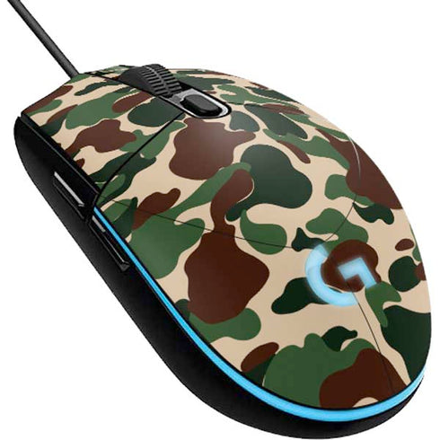 Street Camo G203 Prodigy RGB Wired Gaming Mouse Skin