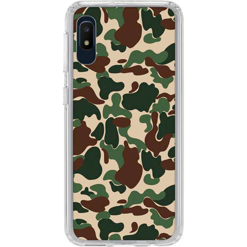 Street Camo Galaxy A10e Clear Case
