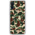 Street Camo Galaxy A10e Clear Case