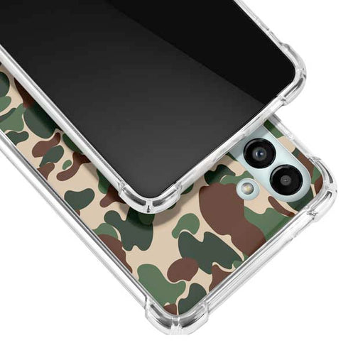 Street Camo Galaxy A13 5G Clear Case