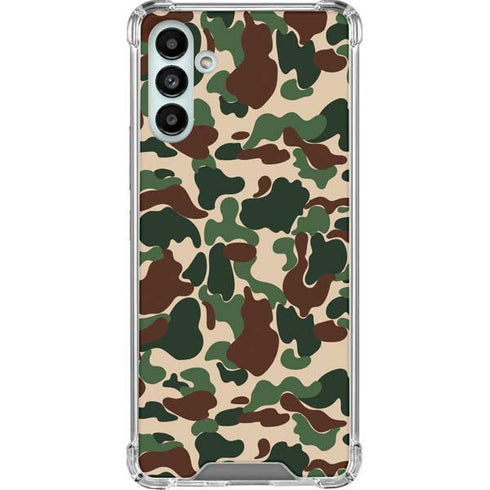 Street Camo Galaxy A13 5G Clear Case