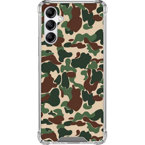 Street Camo Galaxy A14 5G Clear Case