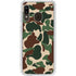 Street Camo Galaxy A20 Clear Case