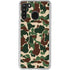 Street Camo Galaxy A21 Clear Case
