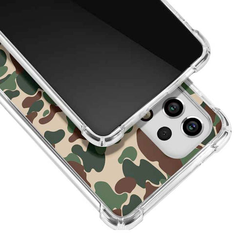 Street Camo Galaxy A53 5G Clear Case