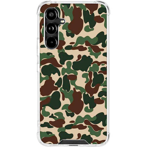Street Camo Galaxy A54 5G Clear Case