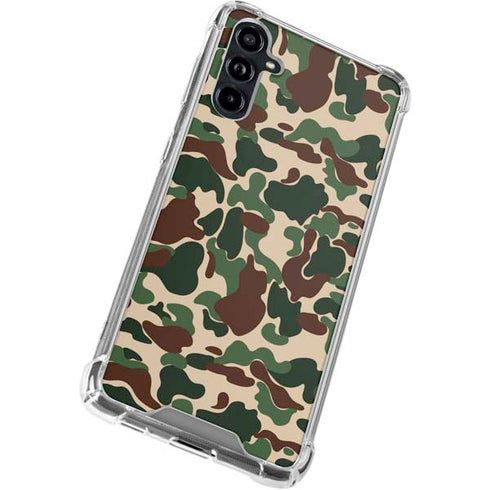 Street Camo Galaxy A54 5G Clear Case
