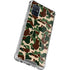 Street Camo Galaxy A71 5G Clear Case