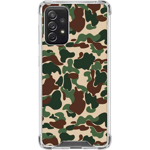 Street Camo Galaxy A72 5G Clear Case