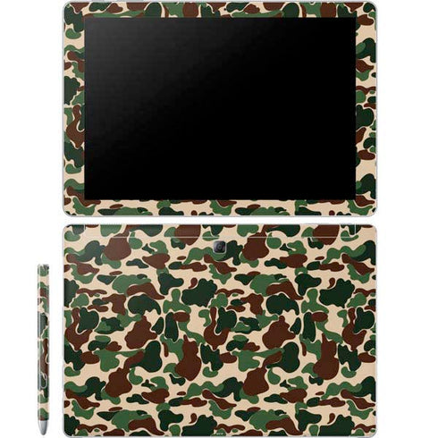 Street Camo Galaxy Book 12in Skin