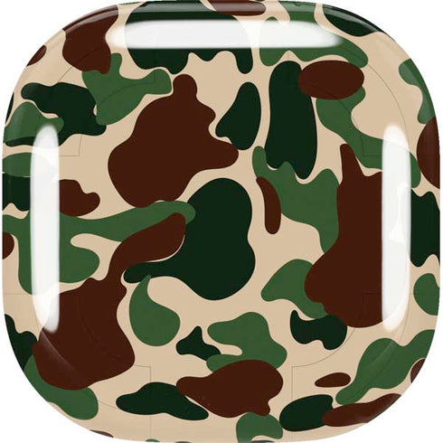 Street Camo Galaxy Buds Live Skin