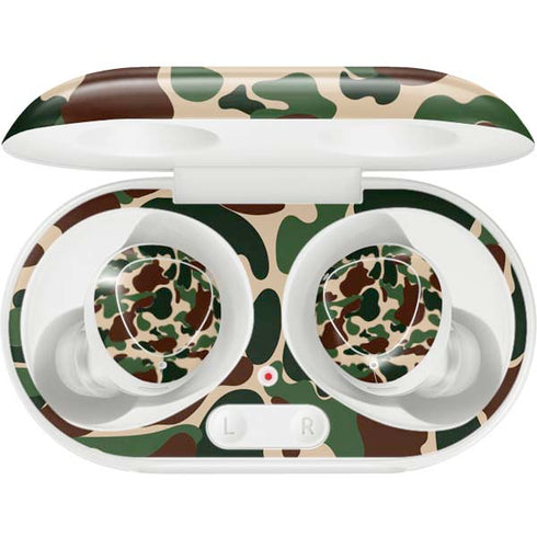 Street Camo Galaxy Buds Plus Skin