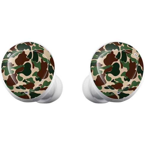 Street Camo Galaxy Buds Plus Skin