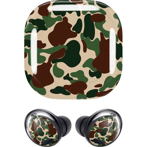 Street Camo Galaxy Buds Pro Skin