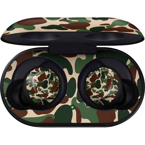 Street Camo Galaxy Buds Skin
