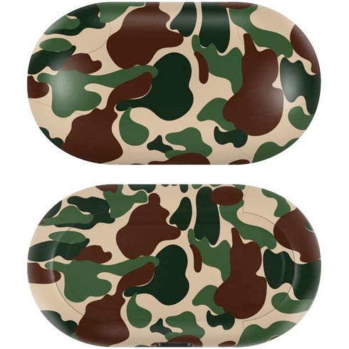 Street Camo Galaxy Buds Skin