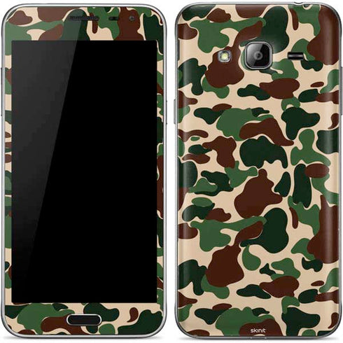 Street Camo Galaxy J3 Skin