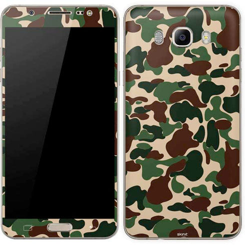 Street Camo Galaxy J7 Skin
