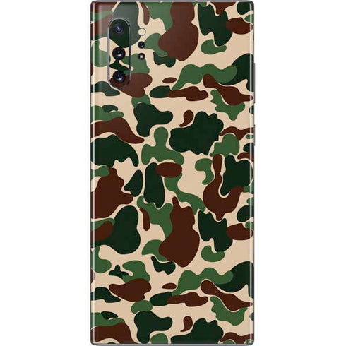 Street Camo Galaxy Note 10 Plus Skin