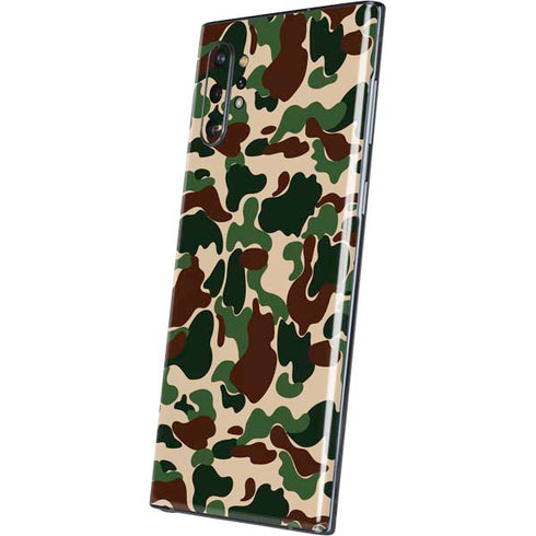 Street Camo Galaxy Note 10 Plus Skin