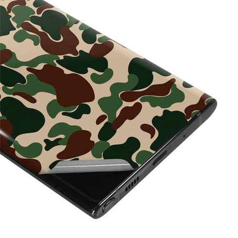 Street Camo Galaxy Note 10 Plus Skin