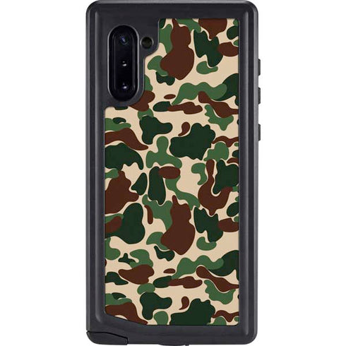 Street Camo Galaxy Note 10 Waterproof Case