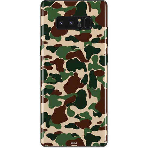 Street Camo Galaxy Note 8 Skin