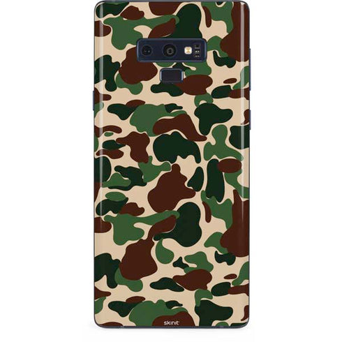 Street Camo Galaxy Note 9 Skin
