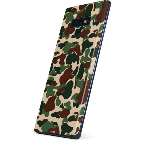 Street Camo Galaxy Note 9 Skin