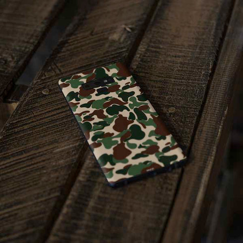 Street Camo Galaxy Note 9 Skin