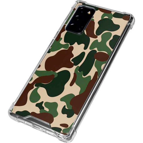 Street Camo Galaxy Note20 5G Clear Case