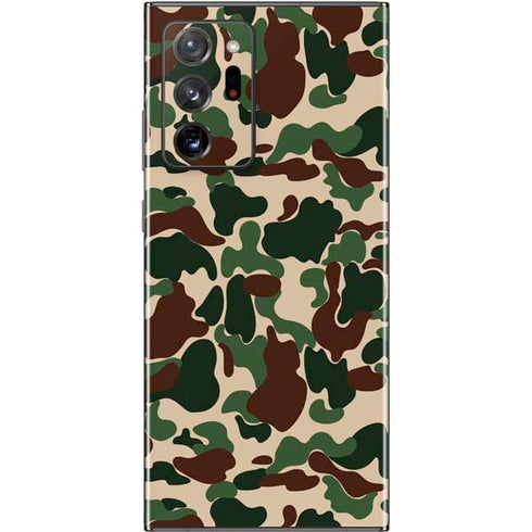 Street Camo Galaxy Note20 Ultra 5G Skin