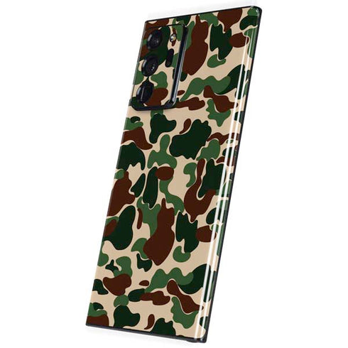 Street Camo Galaxy Note20 Ultra 5G Skin