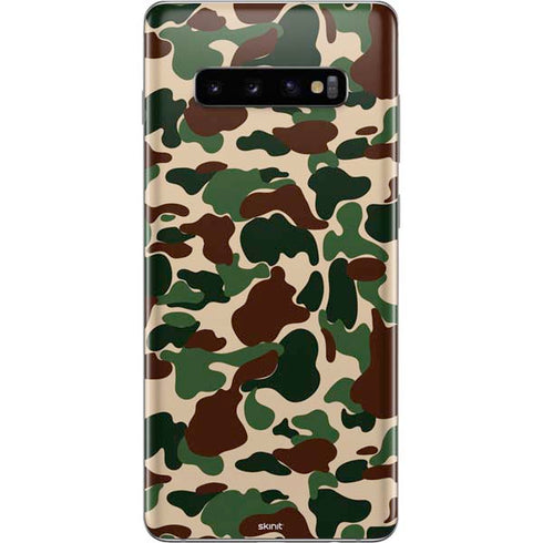 Street Camo Galaxy S10 Plus Skin