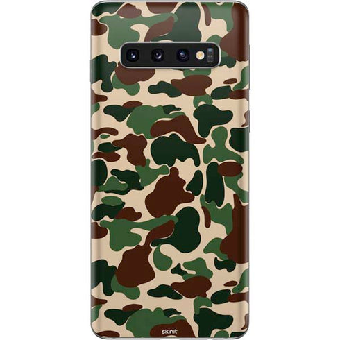 Street Camo Galaxy S10 Skin