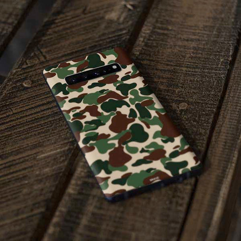 Street Camo Galaxy S10 Skin