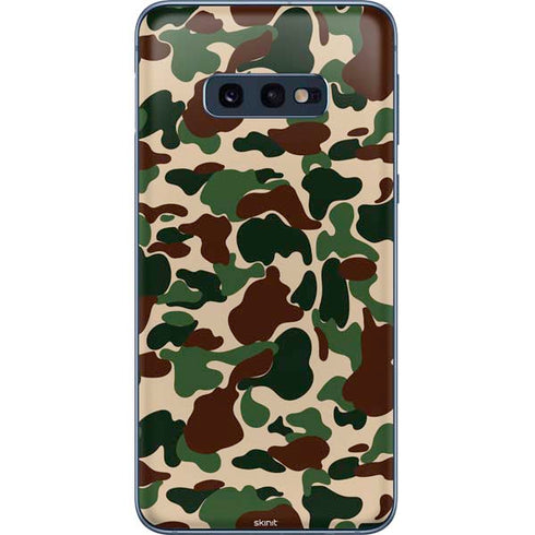 Street Camo Galaxy S10e Skin