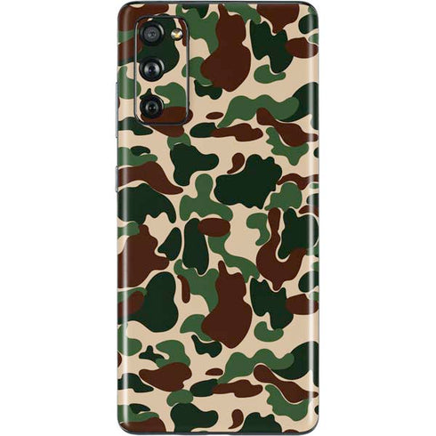 Street Camo Galaxy S20 Fan Edition Skin