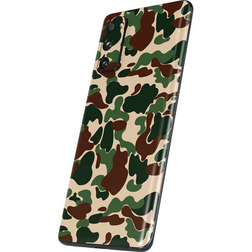 Street Camo Galaxy S20 Fan Edition Skin