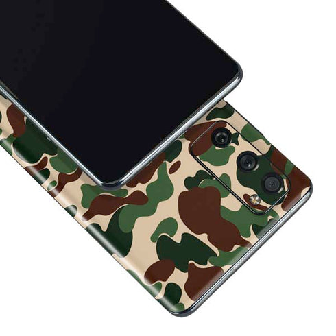 Street Camo Galaxy S20 Fan Edition Skin
