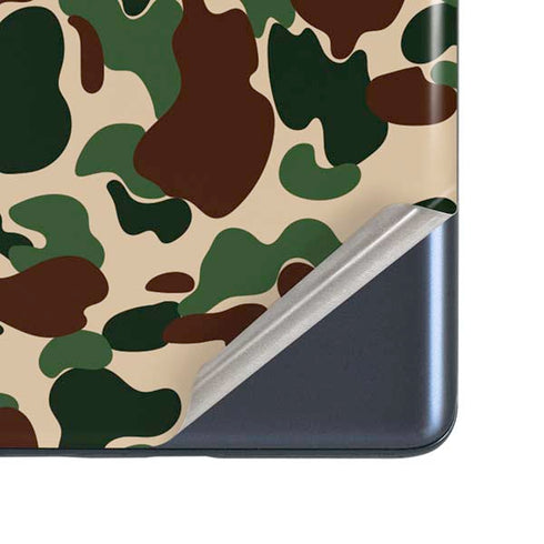 Street Camo Galaxy S20 Fan Edition Skin