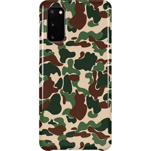 Street Camo Galaxy S20 Lite Case