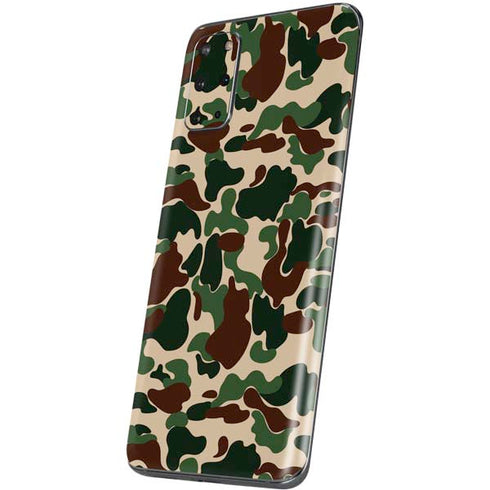 Street Camo Galaxy S20 Plus Skin