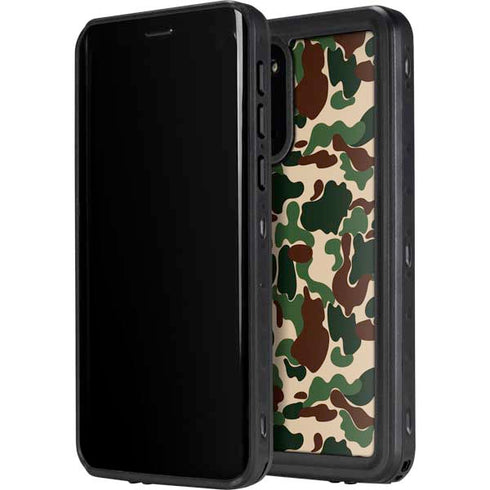 Street Camo Galaxy S20 Plus Waterproof Case