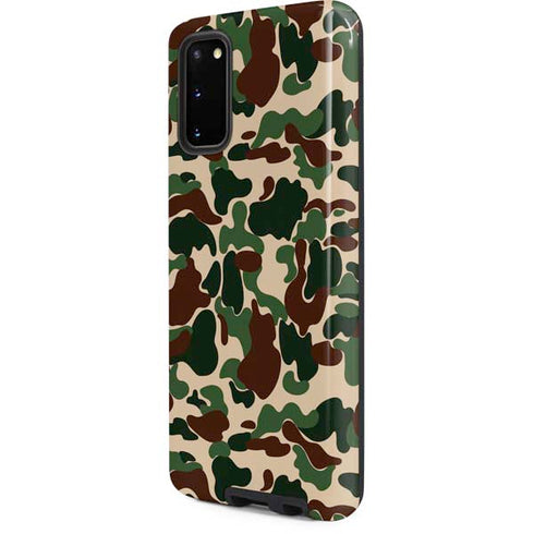 Street Camo Galaxy S20 Pro Case