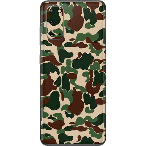 Street Camo Galaxy S20 Skin