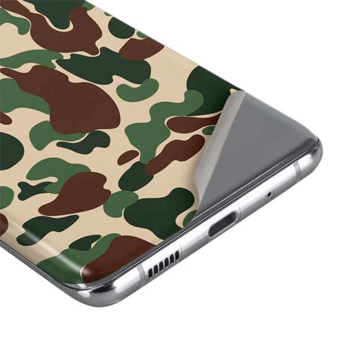 Street Camo Galaxy S20 Skin