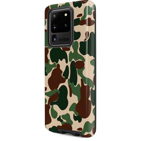 Street Camo Galaxy S20 Ultra 5G Pro Case