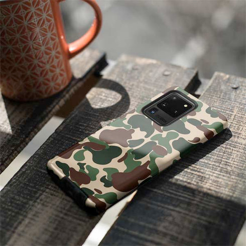 Street Camo Galaxy S20 Ultra 5G Pro Case