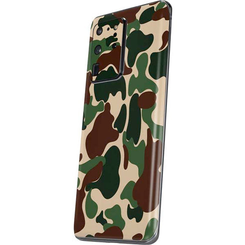 Street Camo Galaxy S20 Ultra 5G Skin